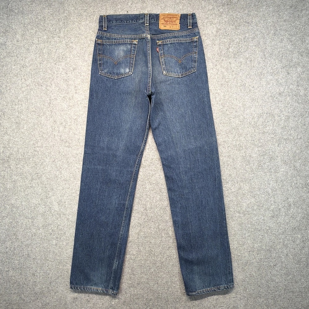 Vintage Levis 501 Jeans Mens 30x32 (Fits 29x31) Blue Made in‎ USA 1995